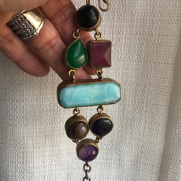 Semi precious stones, Bracelet - Picture 2 of 3